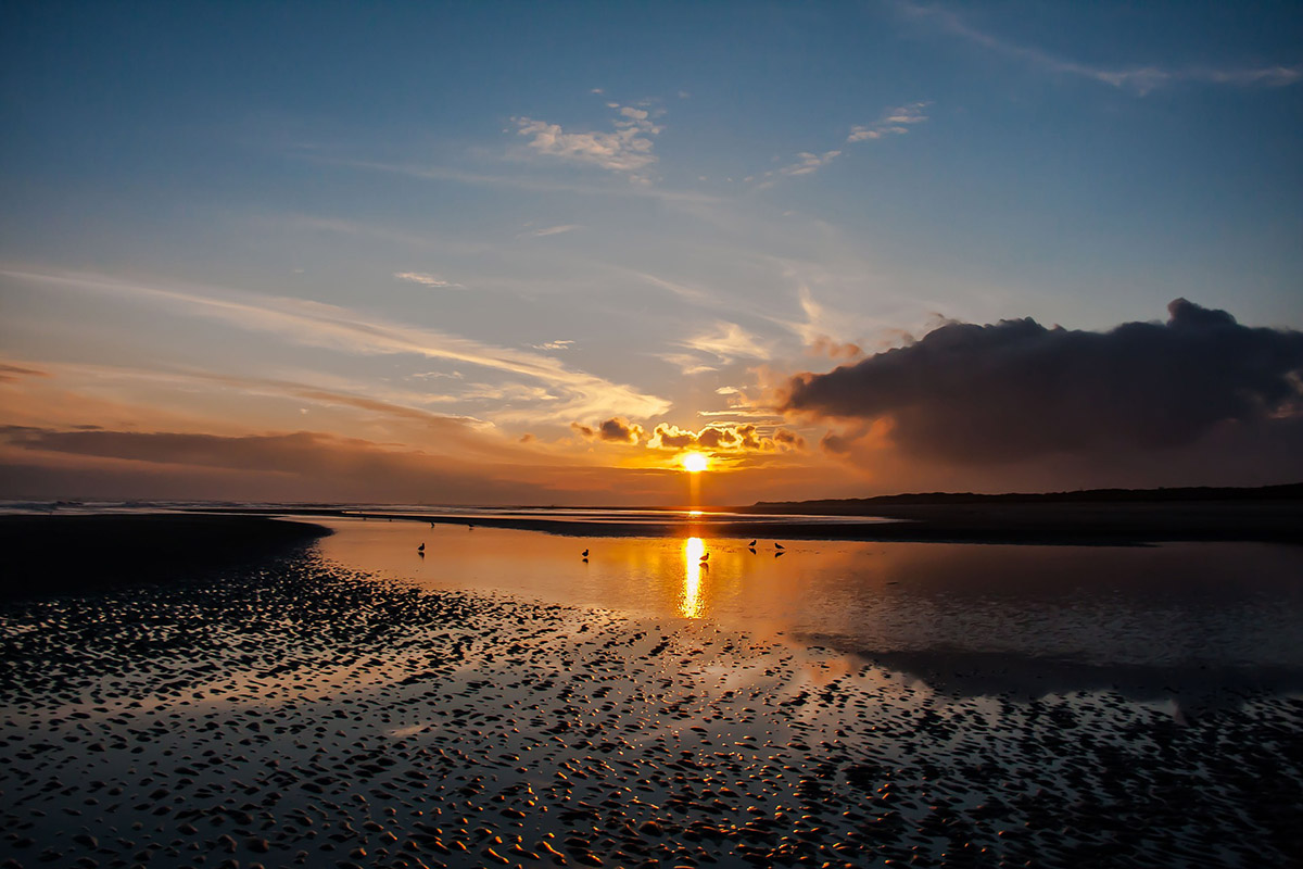 Sonnenaufgang Wangerooge